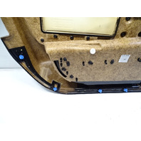 03 Mercedes R230 SL500 door panel, right, black, black designo