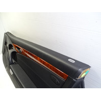 03 Mercedes R230 SL500 door panel, right, black, black designo