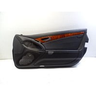 03 Mercedes R230 SL500 door panel, right, black, black designo