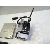 03 Mercedes R230 SL500 engine ignition ecu computer key fob & shifter 1131532379 keyless go