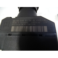 03 Mercedes R230 SL500 engine ignition ecu computer key fob & shifter 1131532379 keyless go