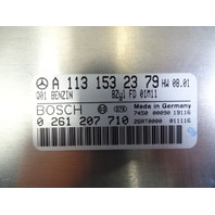 03 Mercedes R230 SL500 engine ignition ecu computer key fob & shifter 1131532379 keyless go