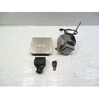 03 Mercedes R230 SL500 engine ignition ecu computer key fob & shifter 1131532379 keyless go