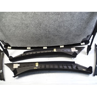 03 Mercedes R230 SL500 trim set, headliner, alcantara, charcoal gray SL600 SL55 AMG