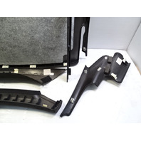 03 Mercedes R230 SL500 trim set, headliner, alcantara, charcoal gray SL600 SL55 AMG