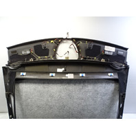 03 Mercedes R230 SL500 trim set, headliner, alcantara, charcoal gray SL600 SL55 AMG