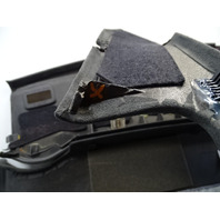 03 Mercedes R230 SL500 trim set, headliner, alcantara, charcoal gray SL600 SL55 AMG