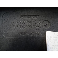 03 Mercedes R230 SL500 trim set, headliner, alcantara, charcoal gray SL600 SL55 AMG