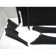 03 Mercedes R230 SL500 trim set, headliner, alcantara, charcoal gray SL600 SL55 AMG