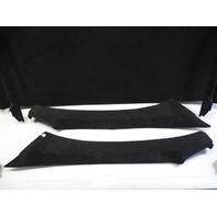 03 Mercedes R230 SL500 trim set, headliner, alcantara, charcoal gray SL600 SL55 AMG