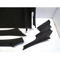 03 Mercedes R230 SL500 trim set, headliner, alcantara, charcoal gray SL600 SL55 AMG