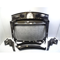 03 Mercedes R230 SL500 trim set, headliner, alcantara, charcoal gray SL600 SL55 AMG