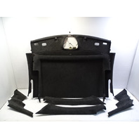 03 Mercedes R230 SL500 trim set, headliner, alcantara, charcoal gray SL600 SL55 AMG