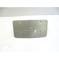 03 Mercedes R230 SL500 bracket, license plate mounting 2308850481