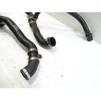 03 Mercedes R230 SL500 hose set, radiator coolant, lower and upper hose, 2305010282, 2305012182