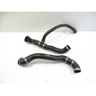 03 Mercedes R230 SL500 hose set, radiator coolant, lower and upper hose, 2305010282, 2305012182