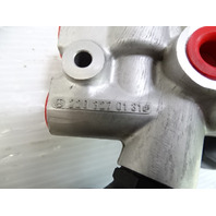 03 Mercedes R230 SL500 valve hydraulic pressure releif, ABC suspension 2203270131