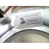 03 Mercedes R230 SL500 center console, wood trim, w/ashtray, 2306801539, walnut