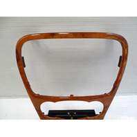 03 Mercedes R230 SL500 center console, wood trim, w/ashtray, 2306801539, walnut