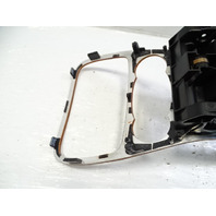 03 Mercedes R230 SL500 center console, wood trim, w/ashtray, 2306801539, walnut