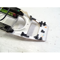 03 Mercedes R230 SL500 center console, wood trim, w/ashtray, 2306801539, walnut