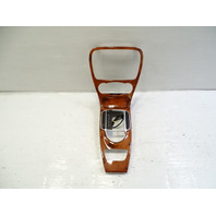 03 Mercedes R230 SL500 center console, wood trim, w/ashtray, 2306801539, walnut