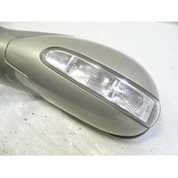 03 Mercedes R230 SL500 mirror, door, exterior, left 2003 only
