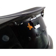 03 Mercedes R230 SL500 ac vent, dash, center, black, 2308300054 SL500 SL600 SL65