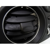 03 Mercedes R230 SL500 ac vent, dash, center, black, 2308300054 SL500 SL600 SL65