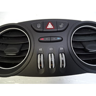 03 Mercedes R230 SL500 ac vent, dash, center, black, 2308300054 SL500 SL600 SL65