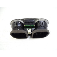 03 Mercedes R230 SL500 ac vent, dash, center, black, 2308300054 SL500 SL600 SL65