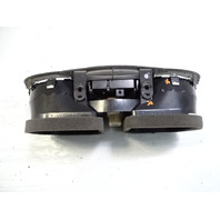 03 Mercedes R230 SL500 ac vent, dash, center, black, 2308300054 SL500 SL600 SL65