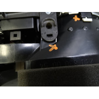 03 Mercedes R230 SL500 ac vent, dash, center, black, 2308300054 SL500 SL600 SL65