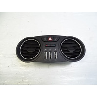 03 Mercedes R230 SL500 ac vent, dash, center, black, 2308300054 SL500 SL600 SL65
