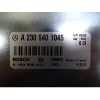03 Mercedes R230 SL500 module, battery load 2305401045