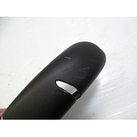 03 Mercedes R230 SL500 trim, w/ seat back recline switch, left 2309130311 black designo