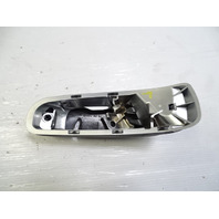 03 Mercedes R230 SL500 trim, w/ seat back recline switch, left 2309130311 black designo