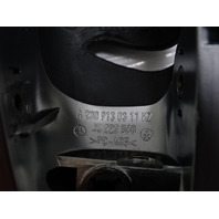 03 Mercedes R230 SL500 trim, w/ seat back recline switch, left 2309130311 black designo