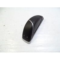 03 Mercedes R230 SL500 trim, w/ seat back recline switch, left 2309130311 black designo