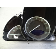 03 Mercedes R230 SL500 instrument cluster, speedometer, 2305400711