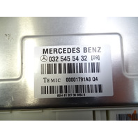 03 Mercedes R230 SL500 module, airmatic suspension 0325455432