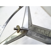 03 Mercedes R230 SL500 emblem front grille, 2308880086