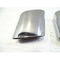 03 Mercedes R230 SL500 exhaust tips, set, left and right OEM