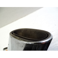 03 Mercedes R230 SL500 exhaust tips, set, left and right OEM