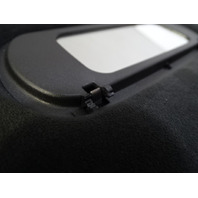 03 Mercedes R230 SL500 sunvisors, left and right, alcantara, charcoal gray, 2308101410 2308101310 SL500