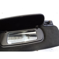 03 Mercedes R230 SL500 sunvisors, left and right, alcantara, charcoal gray, 2308101410 2308101310 SL500