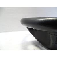 03 Mercedes R230 SL500 steering wheel, leather/wood, black designo