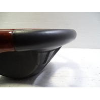 03 Mercedes R230 SL500 steering wheel, leather/wood, black designo