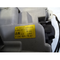 03 Mercedes R230 SL500 lamp, headlight, right, xenon, 2308207661 03-06 SL500 SL600 SL65