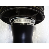 03 Mercedes R230 SL500 strut, ABC hydraulic shock, left rear, 2303200213